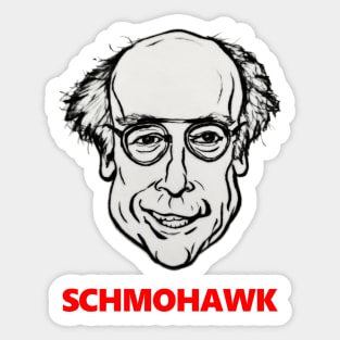 Larry David, Schmohawk. Sticker